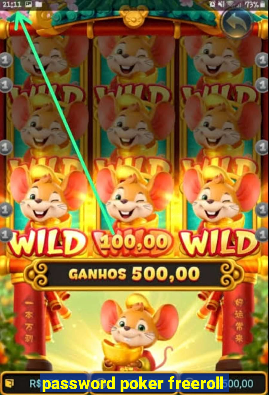 password poker freeroll